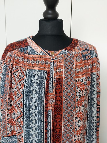 Mosaic Patterned Blouse TU @ Sainsburys Size 22 Brand New With Tags - Picture 2 of 19