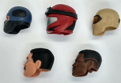 Hasbro GI Joe Classified 1/12 Scale Heads Snake Eyes Viper Cobra Bazooka Stalker - Picture 3 of 3
