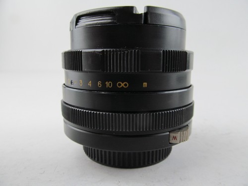 US Verkäufer Helios 44m Valdai 58mm f2 CLA Portrait Objektiv DSLR M42 Mount Handbuch UdSSR - Bild 5 von 10