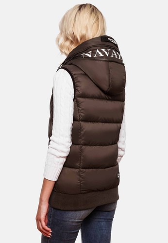 Navahoo Damen Weste Frühling Steppweste Kapuze Übergangsjacke Bodywarmer KASSIDY - Bild 39 von 125