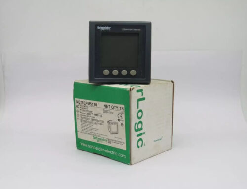 Schneider Electric PowerLogic METSEPM5100 Power Meter 90-450 VAC/100-300 VDC - Picture 10 of 10