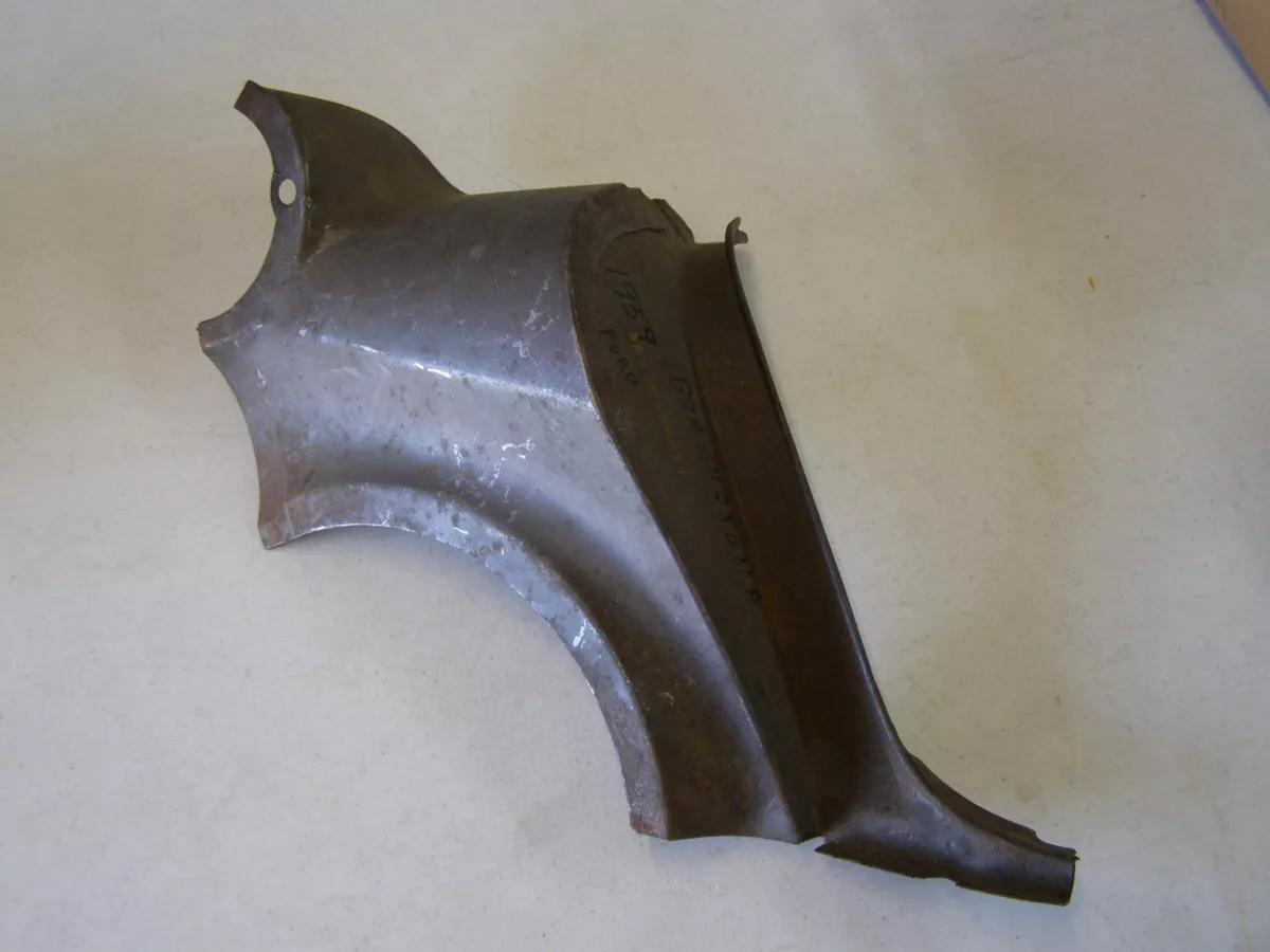 NOS OEM Ford 1959 Fairlane Quarter Panel Extension Sheet Metal eBay