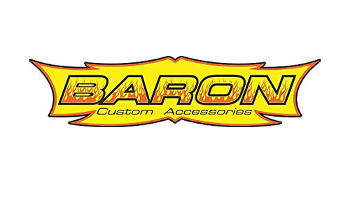 Baron xXx Big Air Kit Cleaner Assembly Chrome Honda VTX1300C 04-09 - Picture 4 of 5