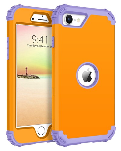 For iPhone SE 2nd 3rd Gen 2022 2020 Case Full Body Shockproof Protective Cover - Picture 43 of 47