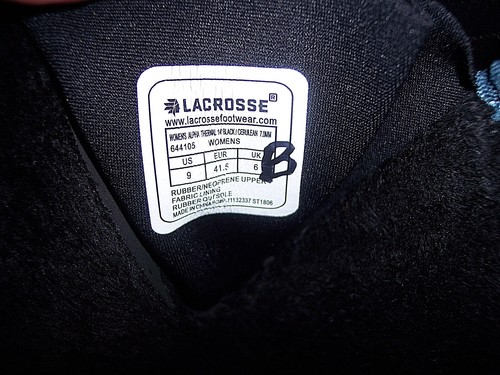 Womens 9 Boots Lacrosse Boots Rubber Boots Insulated Hunting Boots Waterproof - Picture 7 of 8