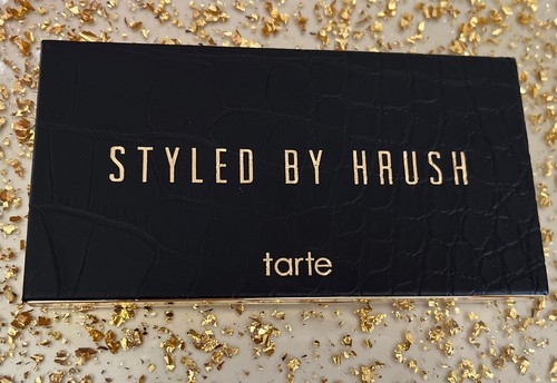 Tarte Styled by Hrush Eye & Cheek Palette Limited Edition NEW In Box - Picture 3 of 5