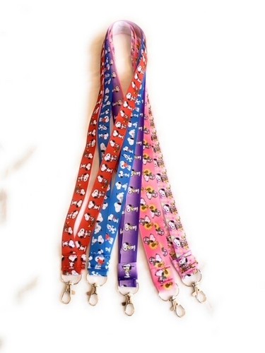 Snoopy Lanyard (Purple) - Australian Made (Free Postage) - Picture 2 of 9
