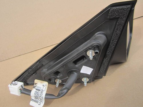 Espejo retrovisor derecho Mazda 6 pasajeros rojo fuego 25 W potencia OEM 03-08 con calefacción - Imagen 9 de 12