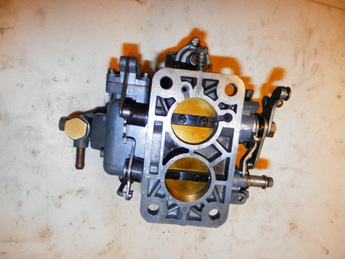 FIAT 124 SPIDER/COUPE WEBER 34 DFH CARBURETOR - Picture 2 of 5