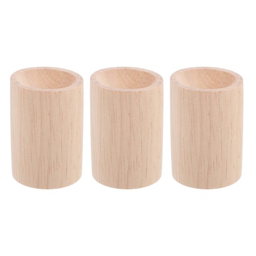 3 Pcs Diffuser Car Diffusers for Essential Oils Fragrant Wood Aromatherapy