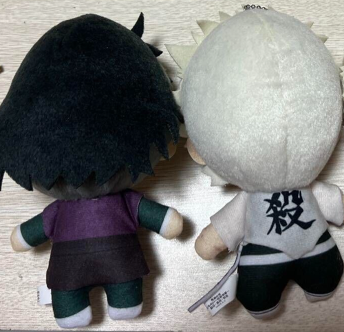 Demon Slayer Tomonui Plush Doll Sanemi and Genya Shinazugawa Brothers Set - Bild 2 von 3