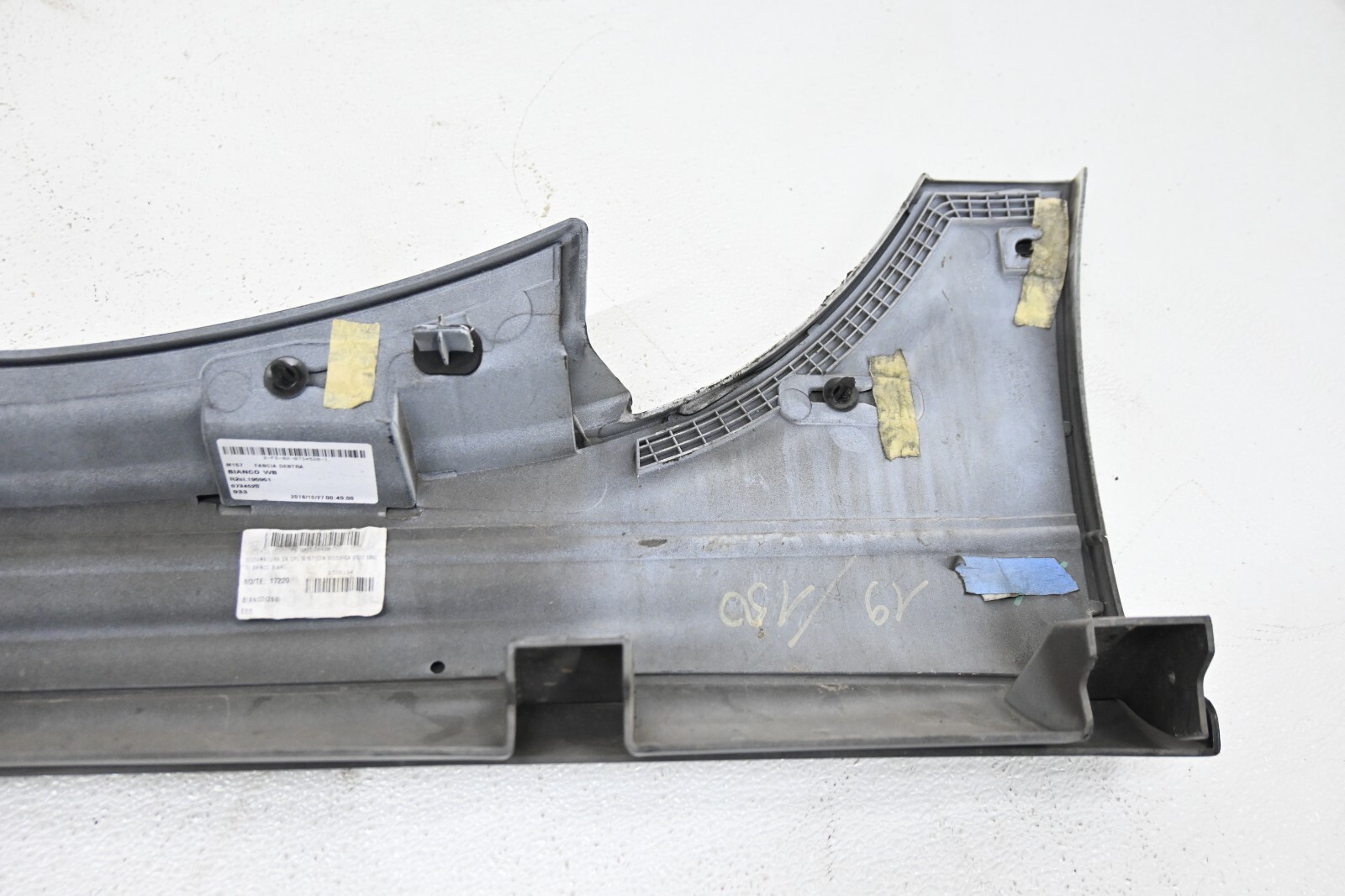 ⭐ 14-20 Maserati Ghibli Right Passenger Lower Rocker Skirt Panel Molding Oem