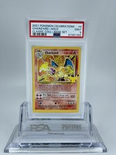 2021 Pokemon Celebrations Charizard Holo 4/102 Classic Collection PSA 9 Mint
