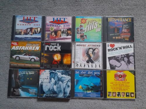 CD - AUSWAHL: SAMPLER / COMPILATIONS, Pop & Rock International / 80s - Bild 10 von 237