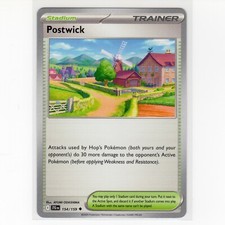 Pokémon TCG Postwick 154/159 Sv09: Journey Together Regular Card EN-NM 2025
