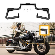 Engine Guard Crash Bar For Harley Heritage FLST Without Forward Control 00-17