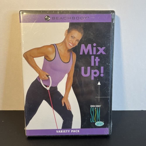 4 Workout Sealed/new DVD Lot Tear It Up Cool It Off Mix It Up Austin Daily Dozen - Picture 3 of 14