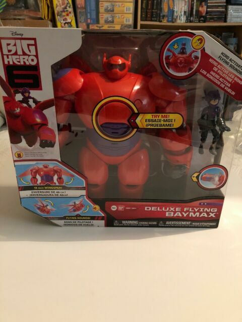 Bandai Disney Big Hero 6 Deluxe Flying 