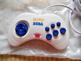 SS Fukkokuban Sega Saturn Control Pad USB Play SEGA Ver. Unused item / body only
