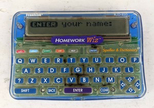 Franklin kid 210 homework wiz 04 image