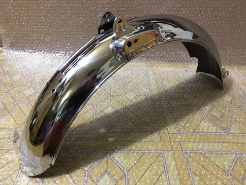 Stainless Steel Front And Rear Fender For Honda SS50 CL50 CL70 CD50 CD70 CD90. - Picture 9 of 12
