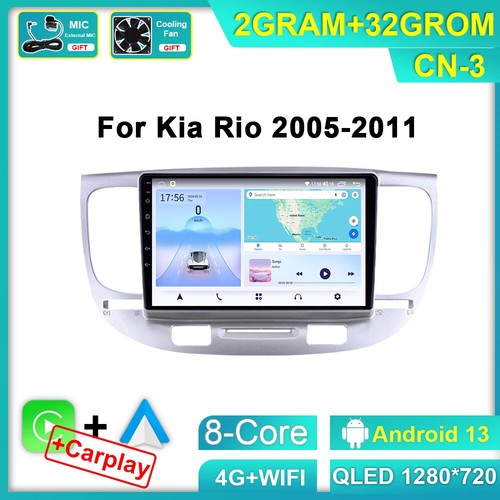 For KIA RIO 2 RIO2 2005-2011 Stereo GPS Head Unit Android Auto Car Radio Player - Bild 19 von 24