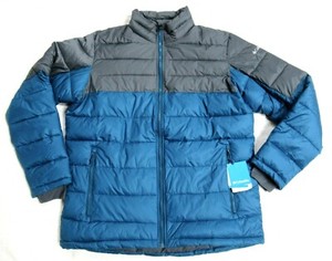 columbia synthetic down jacket