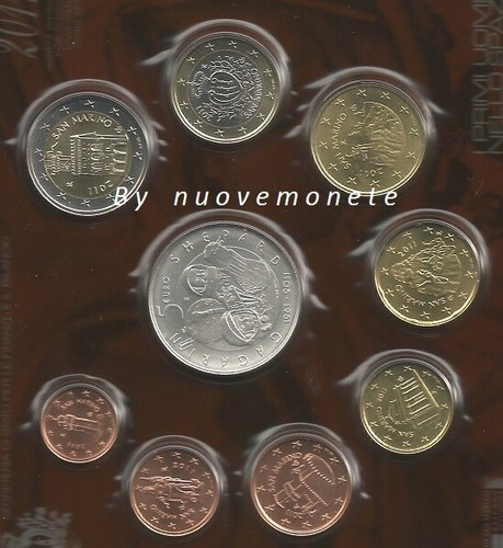 SAN MARINO DAL 2002 AL 2015 - CENTESIMI ED EURO UNC SCEGLI LE MONETE CHE SERVONO - Picture 22 of 29
