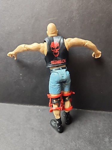 WWE Elite Collection Stone Cold Steve Austin Ringside Exclusive Bionic Red Neck - Picture 5 of 9