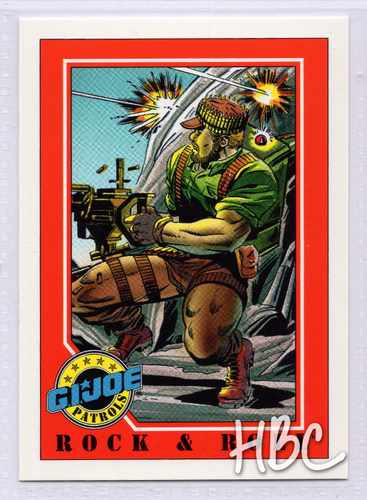 1991 G.I. JOE BASE CARD SINGLES PICK & COMPLETE YOUR SET - Picture 138 of 184