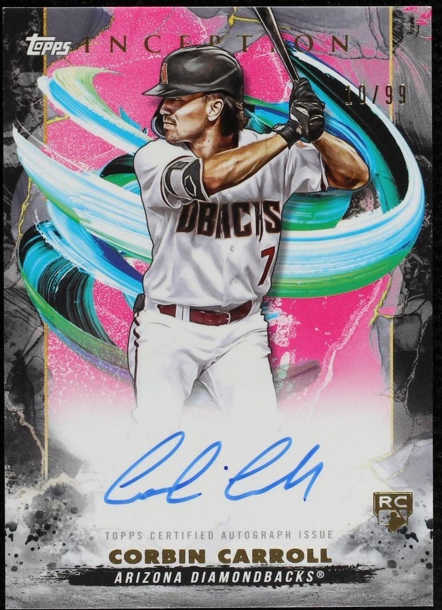 2023 Topps Inception - Corbin Carroll #BRES-CCA | eBay