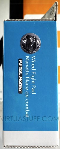 PDP Wired Fight PAD, Mario Metal Gamepad, Nintendo Wii U, Nes Snes Mini Classic - Picture 2 of 7
