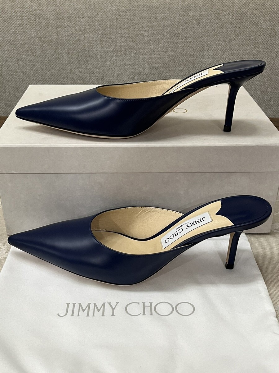 Jimmy choo hotsell navy heels