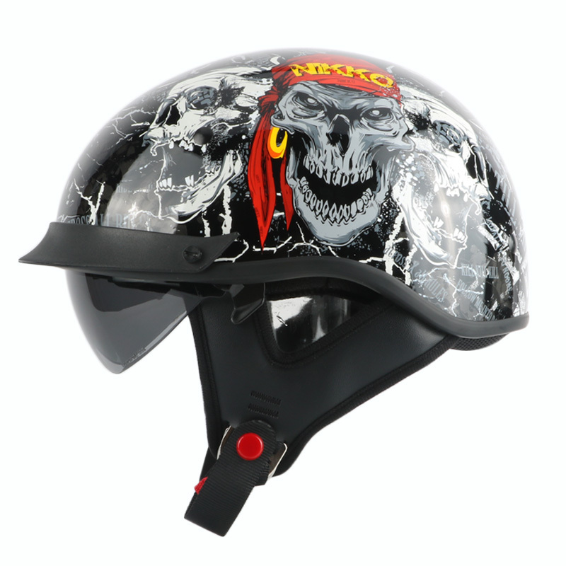 Casco de moto THH T72 casco homologado Chopper Helicóptero estilo Dot Casco de moto THH T72 casco homologado Chopper Helicóptero estilo Dot
