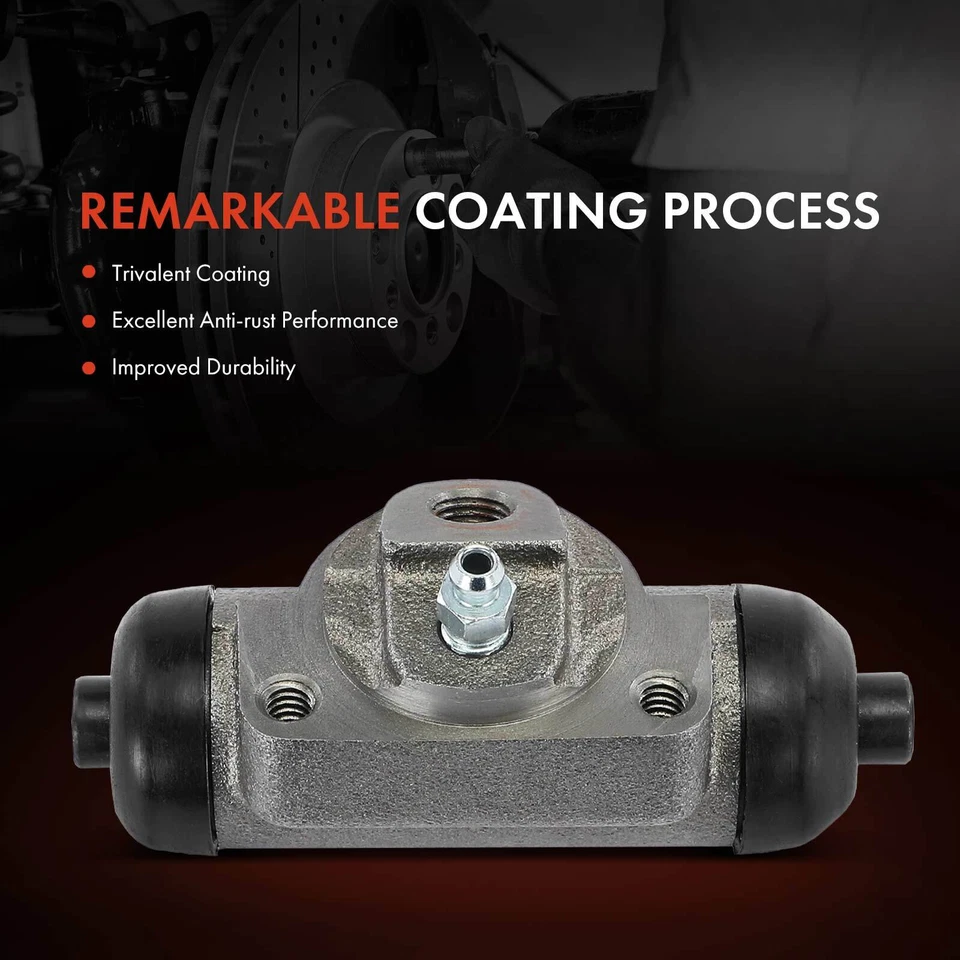 Cilindro de rueda de freno de tambor trasero para Chevy S10 Blazer GMC Jimmy Sonoma Olds Isuzu Foto 3 de 4