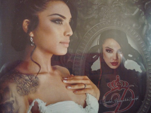 Davina Joy: Die Schöne im Biest (NEU - geöffnet SUPER SELTENE CD) Schatten, Bossilera, LV - Bild 8 von 9