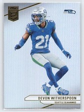 Devon Witherspoon - 2024 Donruss Elite #55 - Seattle Seahawks