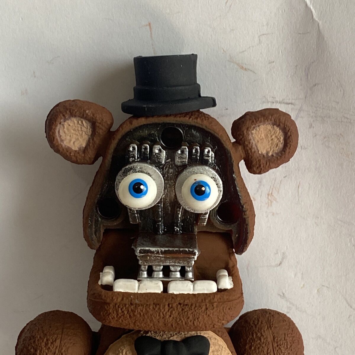 mexican FREDDY FAZBEAR action figure size 8 FNAF Five Nights at Freddy's  MOVIE