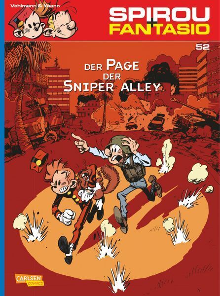 Thumbnail - Spirou Und Fantasio 52: Der Page Der Sniper Alley