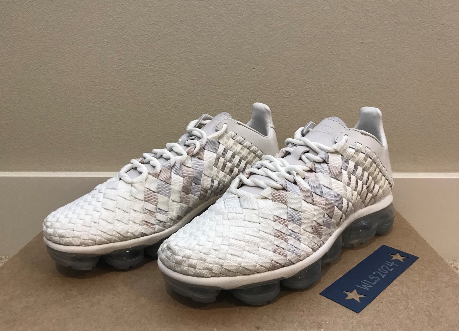 Nike air vapormax smmt inneva scarpa - smmt vapormax cosa / lt gry / kaki - 11 # ao2447 100 uomini 0805f9 Nike air vapormax smmt inneva scarpa - smmt vapormax cosa / lt gry / kaki - 11 # ao2447 100 uomini 0805f9