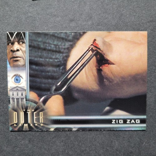 OUTER LIMITS CARDS Sex Cyborg SciFi Your Pick Complete your Set Qty Savings 2003 - Picture 73 of 83