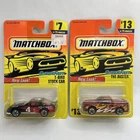 Lot Of 2 Matchbox Mid 90’s Vintage New In Package Die-cast - Buster / Stock Car