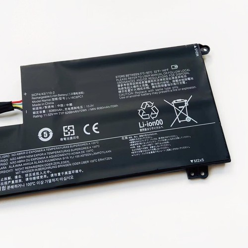 ✅L16M6PC1 L16C6PC1 L16L6PC1 Battery For Lenovo Yoga 720-15IKB 5B10M53743 72Wh - Picture 6 of 11