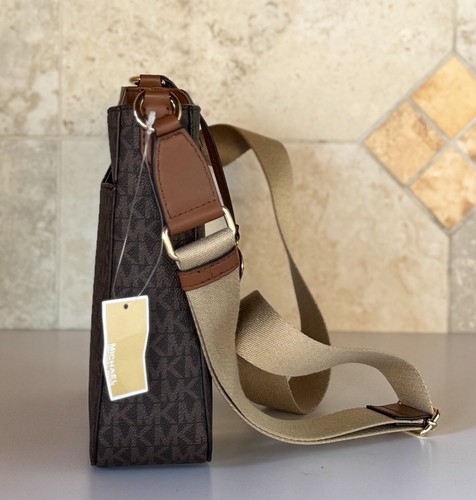 Michael Kors Jet Set Travel Small Messenger Shoulder Crossbody Bag - Picture 87 of 115