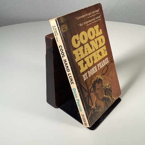 Cool Hand Luke By Donn Pearce 1965 Vintage Paperback Movie Tie-In Fawcett Book - Picture 2 of 8