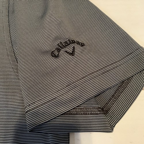 Callaway Opti Dri Größe XXL 2XL Herren Golf Poloshirt kurzärmlig schiefergrau - Bild 2 von 7