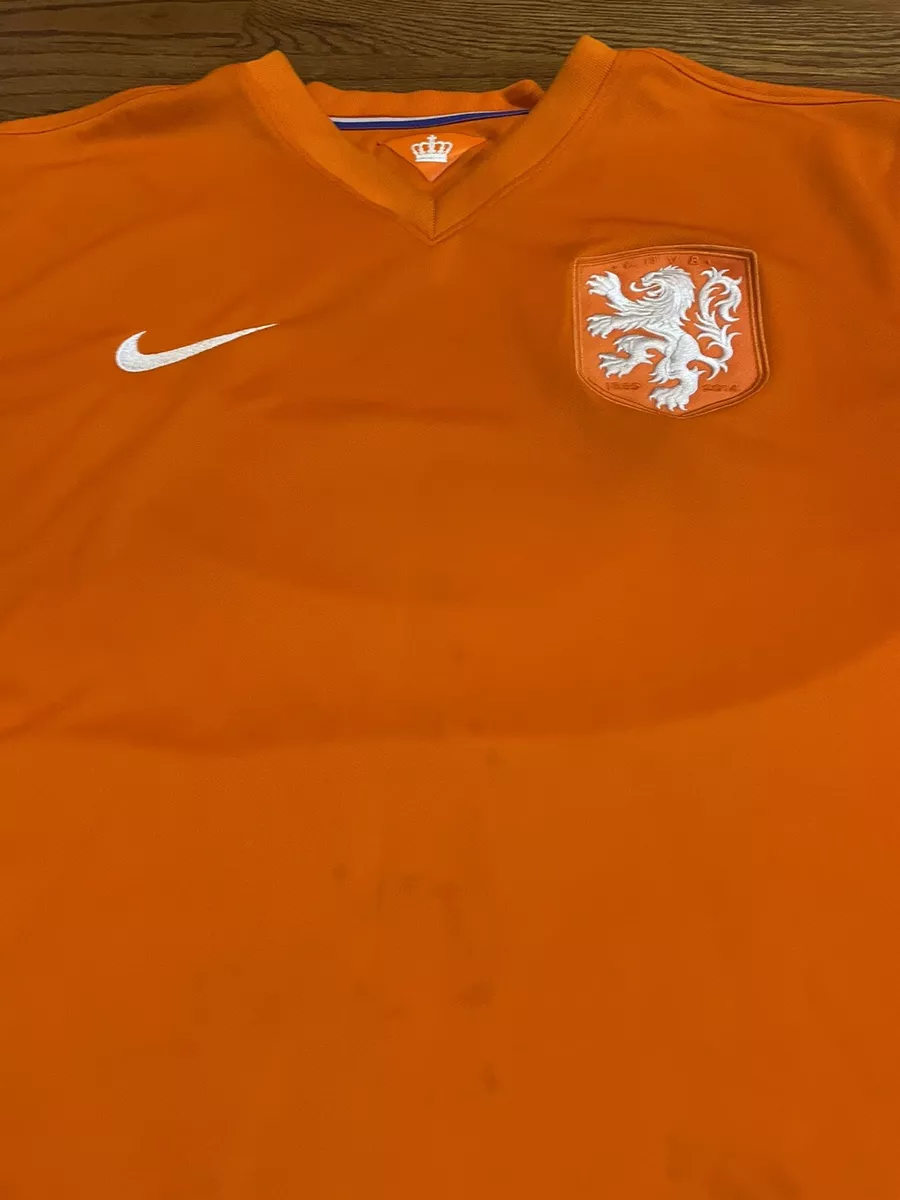 Nike Netherlands KNVB Soccer Jersey Size XL