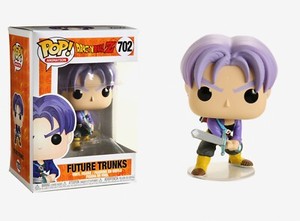 funko pop dragon ball z trunks