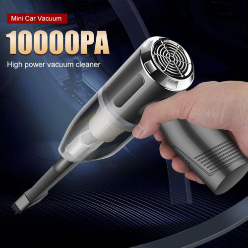 120W Mini Car Vacuum Cleaner High Power Strong Suction Vacuum Rechargeable US - Bild 1 von 11