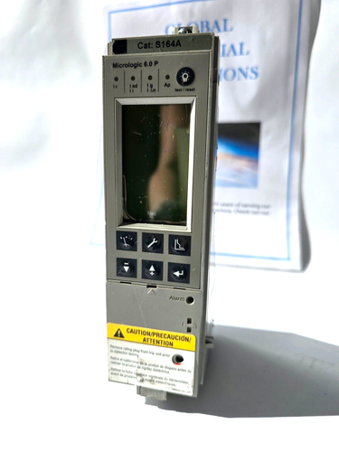 Schneider Electric Micrologic 6.0 P S164A Leitungsschutzschalter Auslöseeinheit 3N15162 - Bild 2 von 7